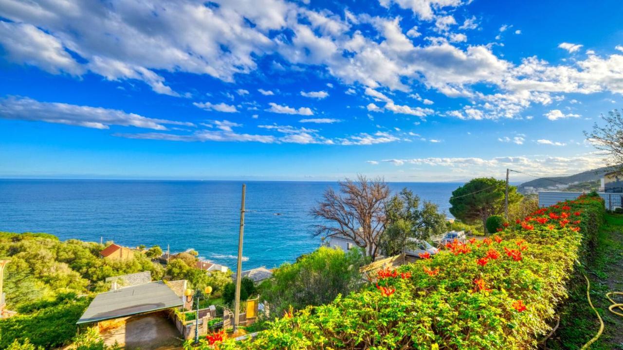 Studio Plage Santa-Maria-di-Lota Bagian luar foto